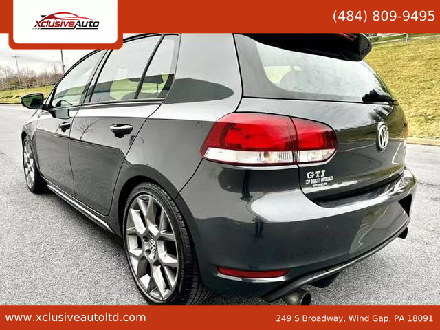 2014 VOLKSWAGEN GTI HATCHBACK 4-CYL, PZEV, 2.0T WOLFSBURG EDITION HATCHBACK SEDAN 4D - Xclusive Auto Ltd