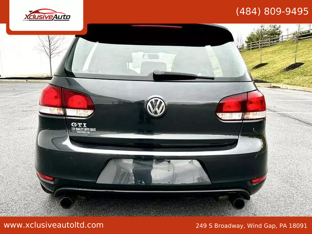 2014 VOLKSWAGEN GTI HATCHBACK 4-CYL, PZEV, 2.0T WOLFSBURG EDITION HATCHBACK SEDAN 4D - Xclusive Auto Ltd