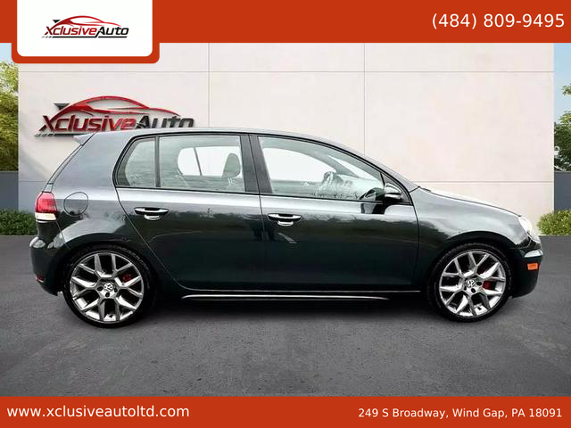 2014 VOLKSWAGEN GTI HATCHBACK 4-CYL, PZEV, 2.0T WOLFSBURG EDITION HATCHBACK SEDAN 4D - Xclusive Auto Ltd