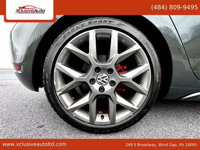 2014 VOLKSWAGEN GTI HATCHBACK 4-CYL, PZEV, 2.0T WOLFSBURG EDITION HATCHBACK SEDAN 4D - Xclusive Auto Ltd