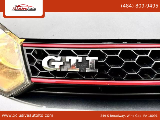 2014 VOLKSWAGEN GTI HATCHBACK 4-CYL, PZEV, 2.0T WOLFSBURG EDITION HATCHBACK SEDAN 4D - Xclusive Auto Ltd