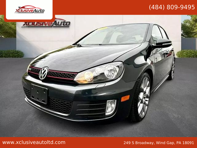 2014 VOLKSWAGEN GTI HATCHBACK 4-CYL, PZEV, 2.0T WOLFSBURG EDITION HATCHBACK SEDAN 4D - Xclusive Auto Ltd