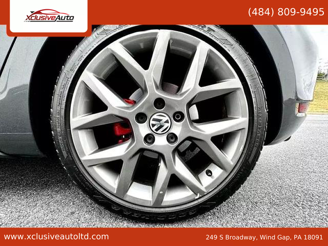 2014 VOLKSWAGEN GTI HATCHBACK 4-CYL, PZEV, 2.0T WOLFSBURG EDITION HATCHBACK SEDAN 4D - Xclusive Auto Ltd