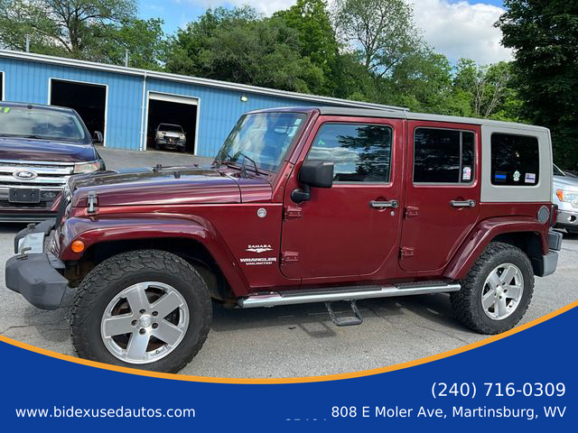 2008 Jeep Wrangler - Image 1