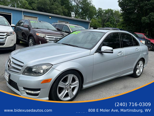 2012 Mercedes-benz C-class - Image 1