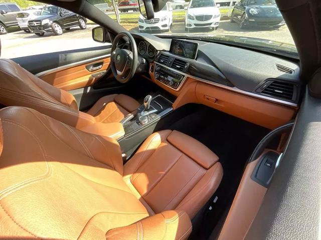 2016 BMW 4 SERIES COUPE BLACK AUTOMATIC - Peach State Motors