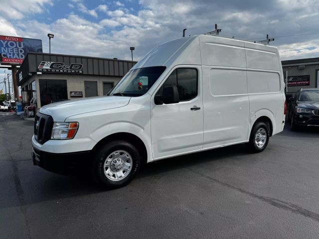 USED NISSAN NV2500 HD CARGO 2017 for sale in Lancaster, PA | C&D ...