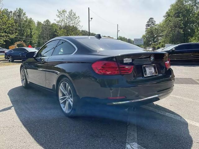 2016 BMW 4 SERIES COUPE BLACK AUTOMATIC - Peach State Motors