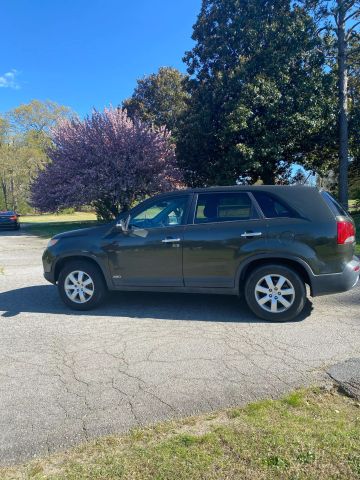 Used 2011 Kia Sorento LX with VIN 5XYKTCA1XBG169819 for sale in Greensboro, NC