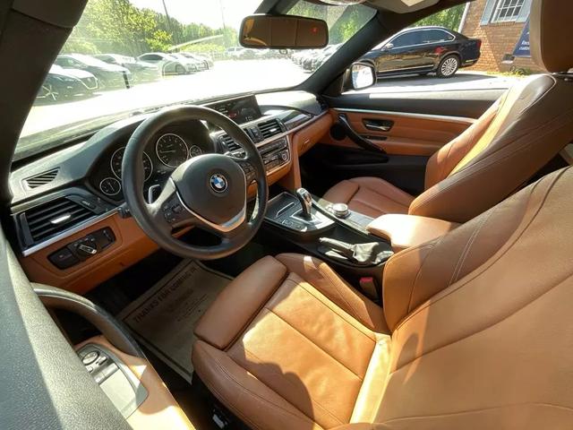 2016 BMW 4 SERIES COUPE BLACK AUTOMATIC - Peach State Motors