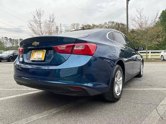 2019 CHEVROLET MALIBU SEDAN BLUE AUTOMATIC - Peach State Motors