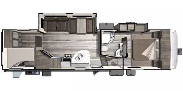 2019 Highland Ridge Mesa Ridge Lite - Image 17