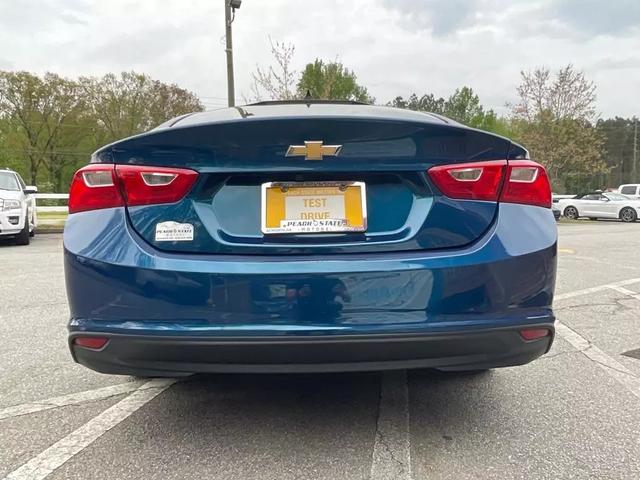 2019 CHEVROLET MALIBU SEDAN BLUE AUTOMATIC - Peach State Motors