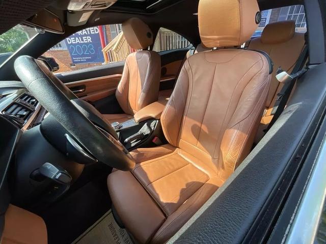 2016 BMW 4 SERIES COUPE BLACK AUTOMATIC - Peach State Motors