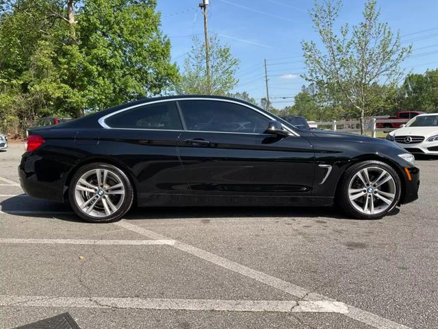 2016 BMW 4 SERIES COUPE BLACK AUTOMATIC - Peach State Motors