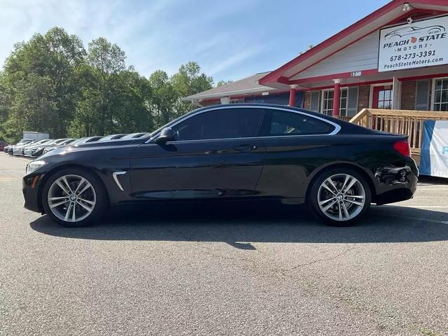 2016 BMW 4 SERIES COUPE BLACK AUTOMATIC - Peach State Motors