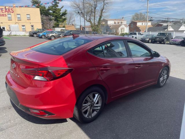 2019 Hyundai Elantra Sel Sedan 4d - Image 7