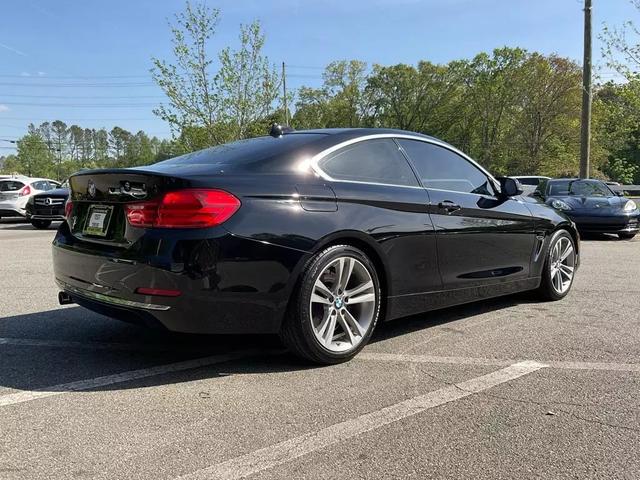 2016 BMW 4 SERIES COUPE BLACK AUTOMATIC - Peach State Motors