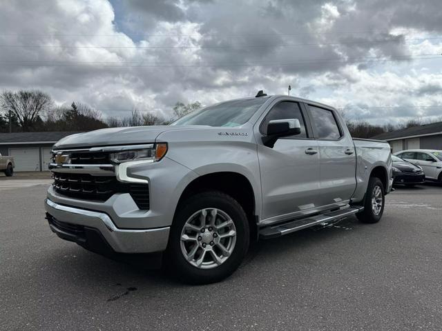 USED CHEVROLET SILVERADO 1500 CREW CAB 2022 for sale in Grant, MI ...