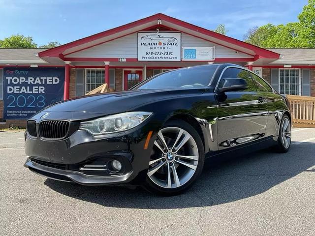 2016 BMW 4 SERIES COUPE BLACK AUTOMATIC - Peach State Motors