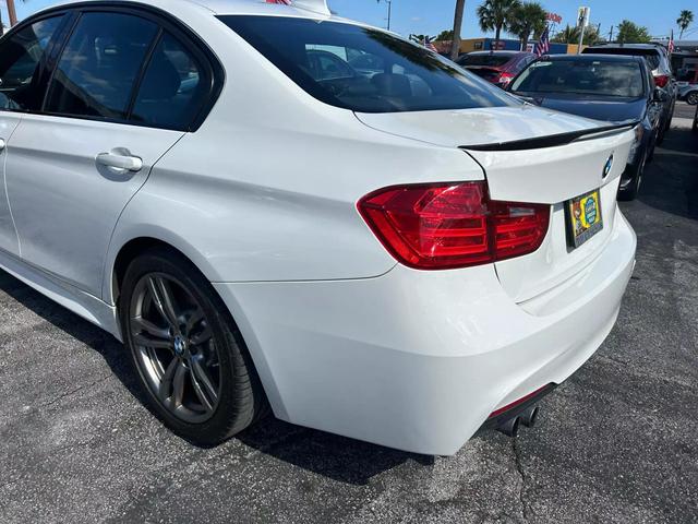 2015 Bmw 3 Series 328i Sedan 4d - Image 8