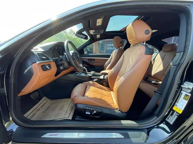 2016 BMW 4 SERIES COUPE BLACK AUTOMATIC - Peach State Motors