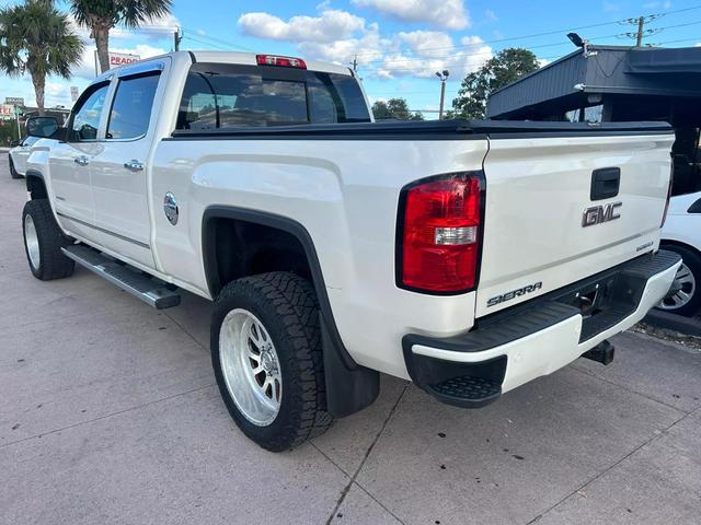 2014 Gmc Sierra 1500 Crew Cab Denali Pickup 4d 5 3/4 Ft - Image 4