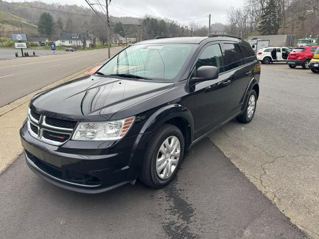 USED DODGE JOURNEY 2017 for sale in West Jefferson, NC | Rash Auto Sales