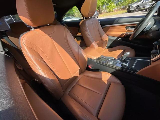 2016 BMW 4 SERIES COUPE BLACK AUTOMATIC - Peach State Motors