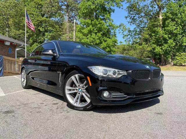 2016 BMW 4 SERIES COUPE BLACK AUTOMATIC - Peach State Motors