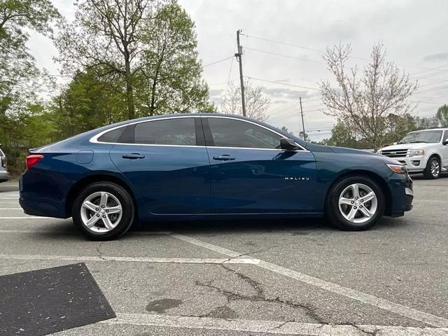 2019 CHEVROLET MALIBU SEDAN BLUE AUTOMATIC - Peach State Motors