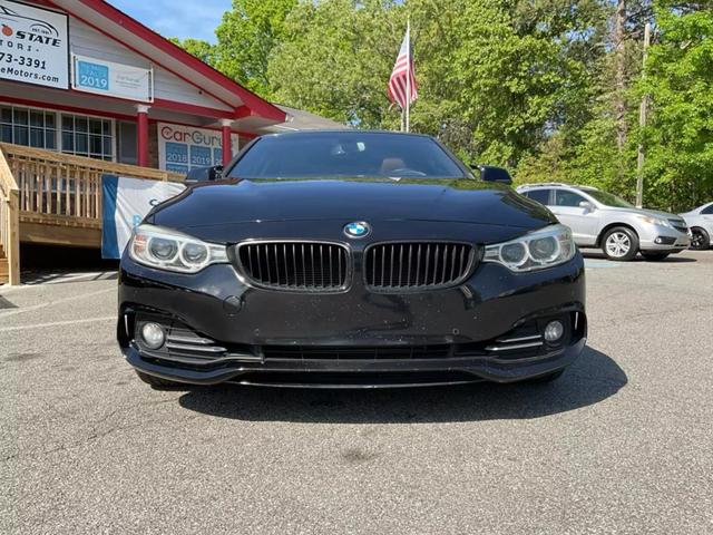 2016 BMW 4 SERIES COUPE BLACK AUTOMATIC - Peach State Motors