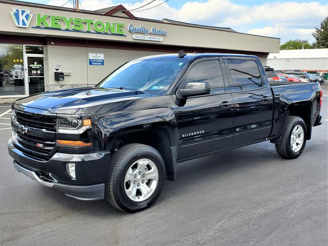 USED CHEVROLET SILVERADO 1500 CREW CAB 2018 for sale in New Holland, PA ...