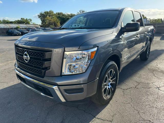 USED NISSAN TITAN CREW CAB 2022 for sale in Miami, FL | Danycar Auto Sales