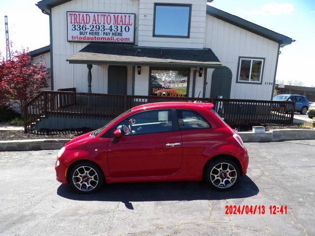 2013 Fiat 500 - Image 8