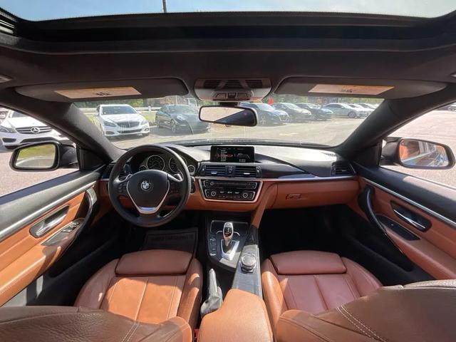 2016 BMW 4 SERIES COUPE BLACK AUTOMATIC - Peach State Motors