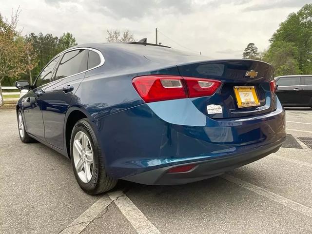 2019 CHEVROLET MALIBU SEDAN BLUE AUTOMATIC - Peach State Motors