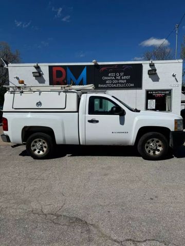 2012 Chevrolet Silverado 1500 Regular Cab Work Truck Pickup 2d 8 Ft - Image 3