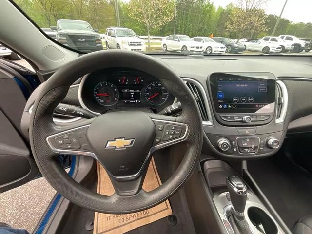 2019 CHEVROLET MALIBU SEDAN BLUE AUTOMATIC - Peach State Motors