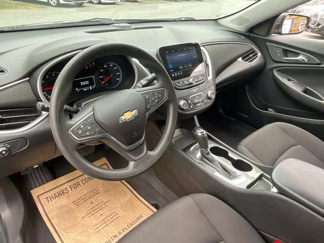 2019 CHEVROLET MALIBU SEDAN BLUE AUTOMATIC - Peach State Motors