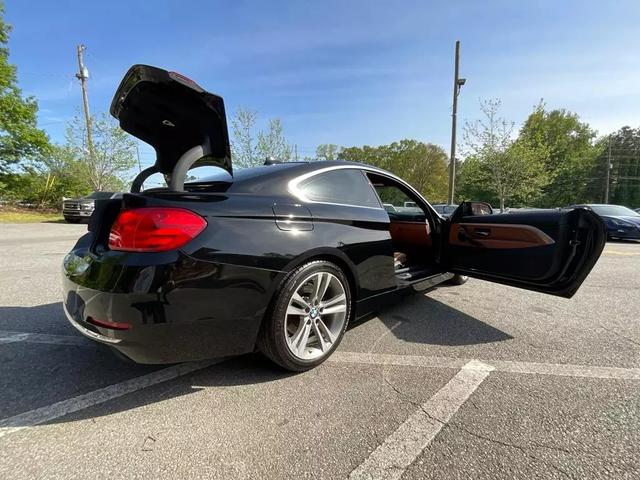 2016 BMW 4 SERIES COUPE BLACK AUTOMATIC - Peach State Motors