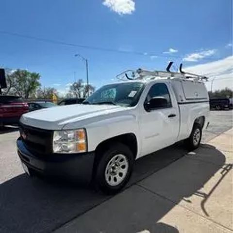 2013 Chevrolet Silverado 1500 Regular Cab Work Truck Pickup 2d 8 Ft - Image 11