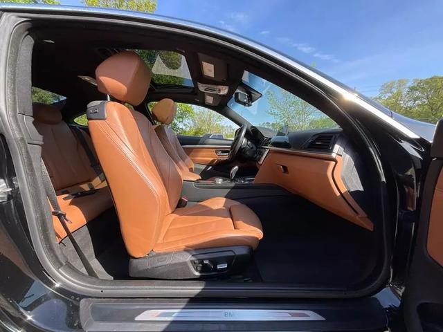 2016 BMW 4 SERIES COUPE BLACK AUTOMATIC - Peach State Motors