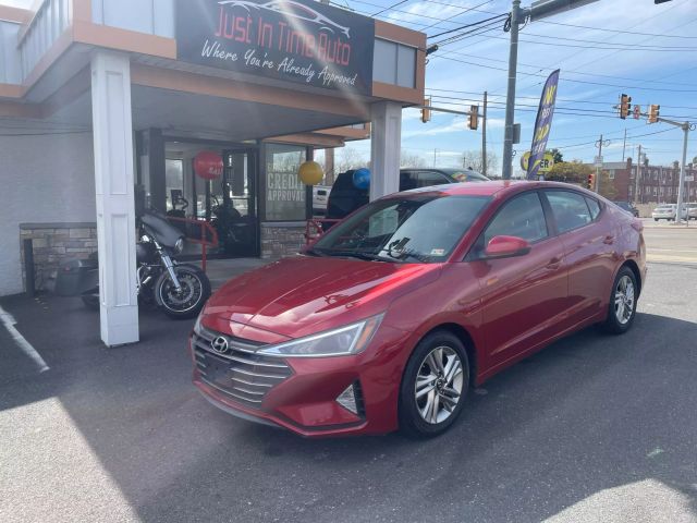 2019 Hyundai Elantra Sel Sedan 4d - Image 3