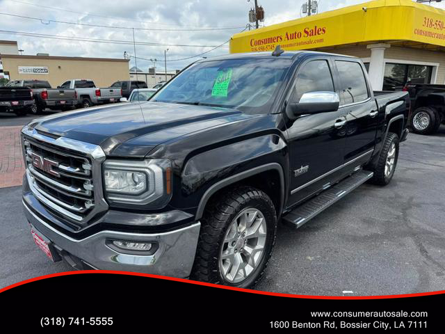 USED GMC SIERRA 1500 CREW CAB 2018 for sale in Bossier City, LA ...