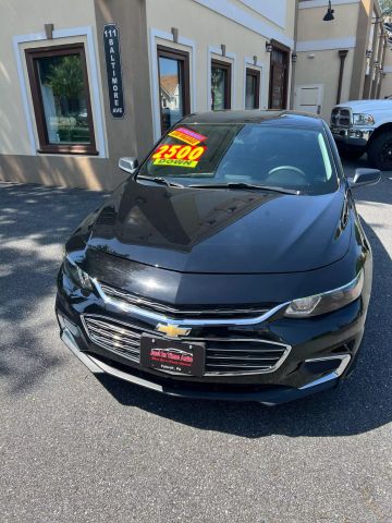 2018 Chevrolet Malibu Ls Sedan 4d - Image 2