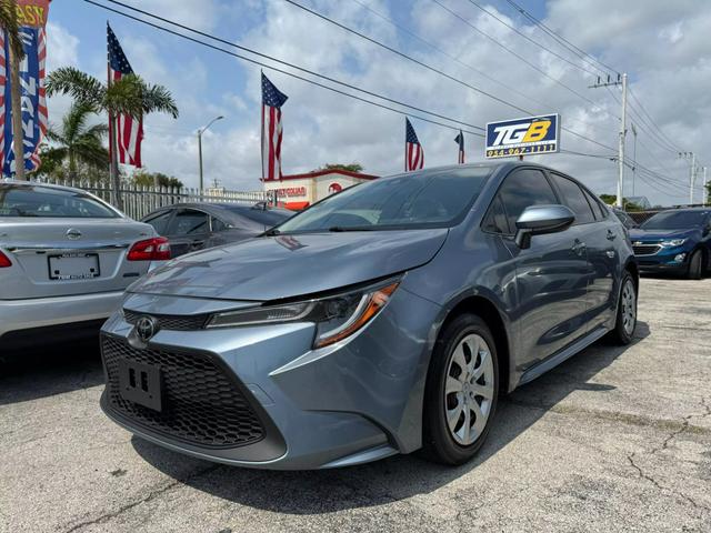 USED TOYOTA COROLLA 2020 for sale in Hollywood, FL | TGB GLOBAL ...