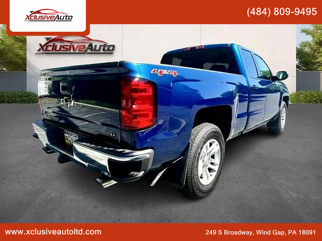 2016 CHEVROLET SILVERADO 1500 DOUBLE CAB PICKUP V8, ECOTEC3, FF, 5.3L LT PICKUP 4D 6 1/2 FT - Xclusive Auto Ltd