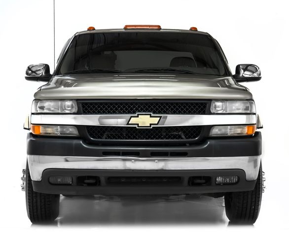 2002 Chevrolet Silverado 3500 Crew Cab - Image 1