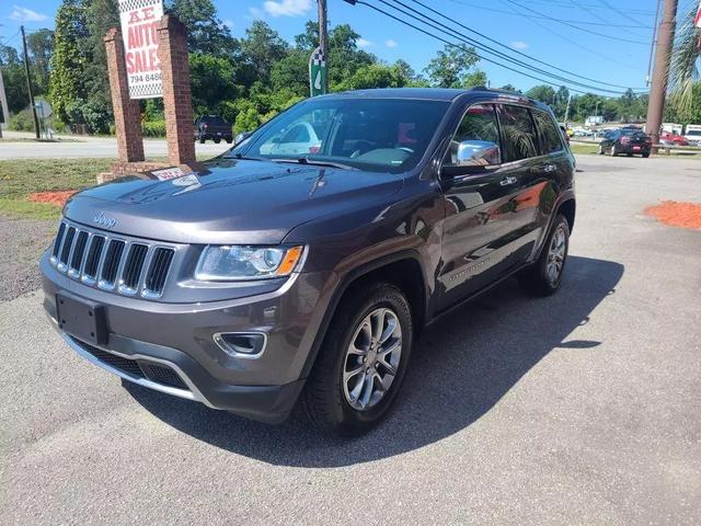 2015 JEEP GRAND CHEROKEE SUV V6, FLEX FUEL, 3.6 LITER LIMITED SPORT UTILITY 4D at Automotive Experts in West Columbia, SC  33.97881747205648, -81.11878200237658